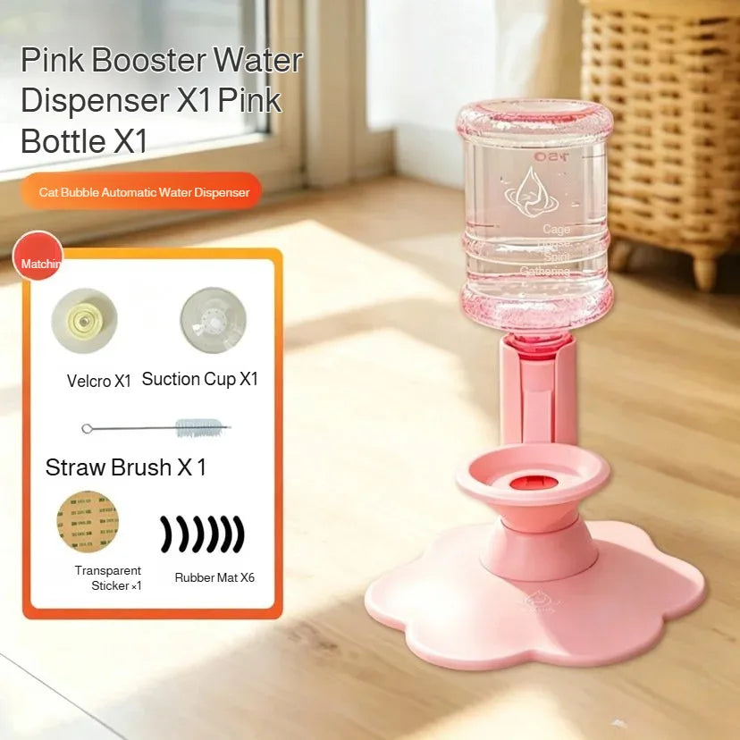 Self-Reffilling Pet Water Dispenser