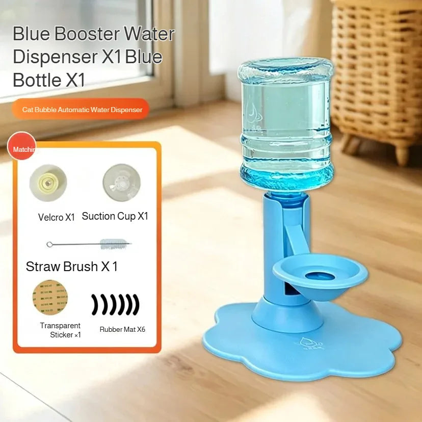 Self-Reffilling Pet Water Dispenser