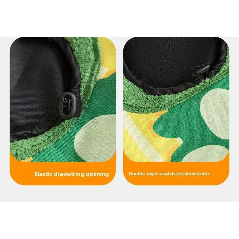 Head-Out Canvas Pet Crossbody Carrier