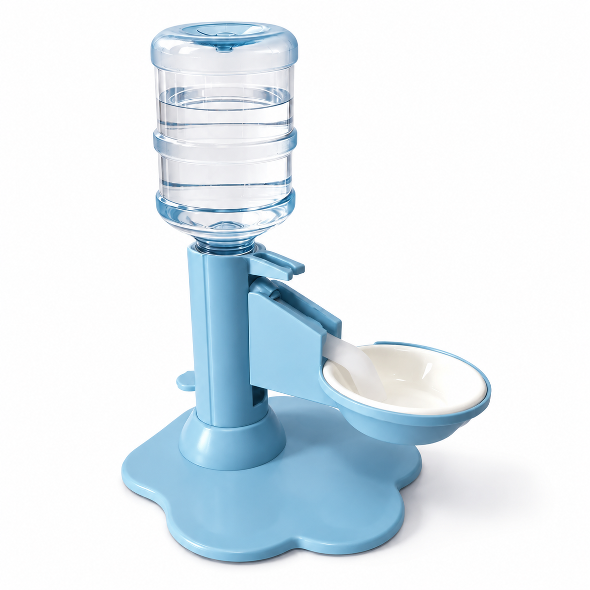 Self-Reffilling Pet Water Dispenser