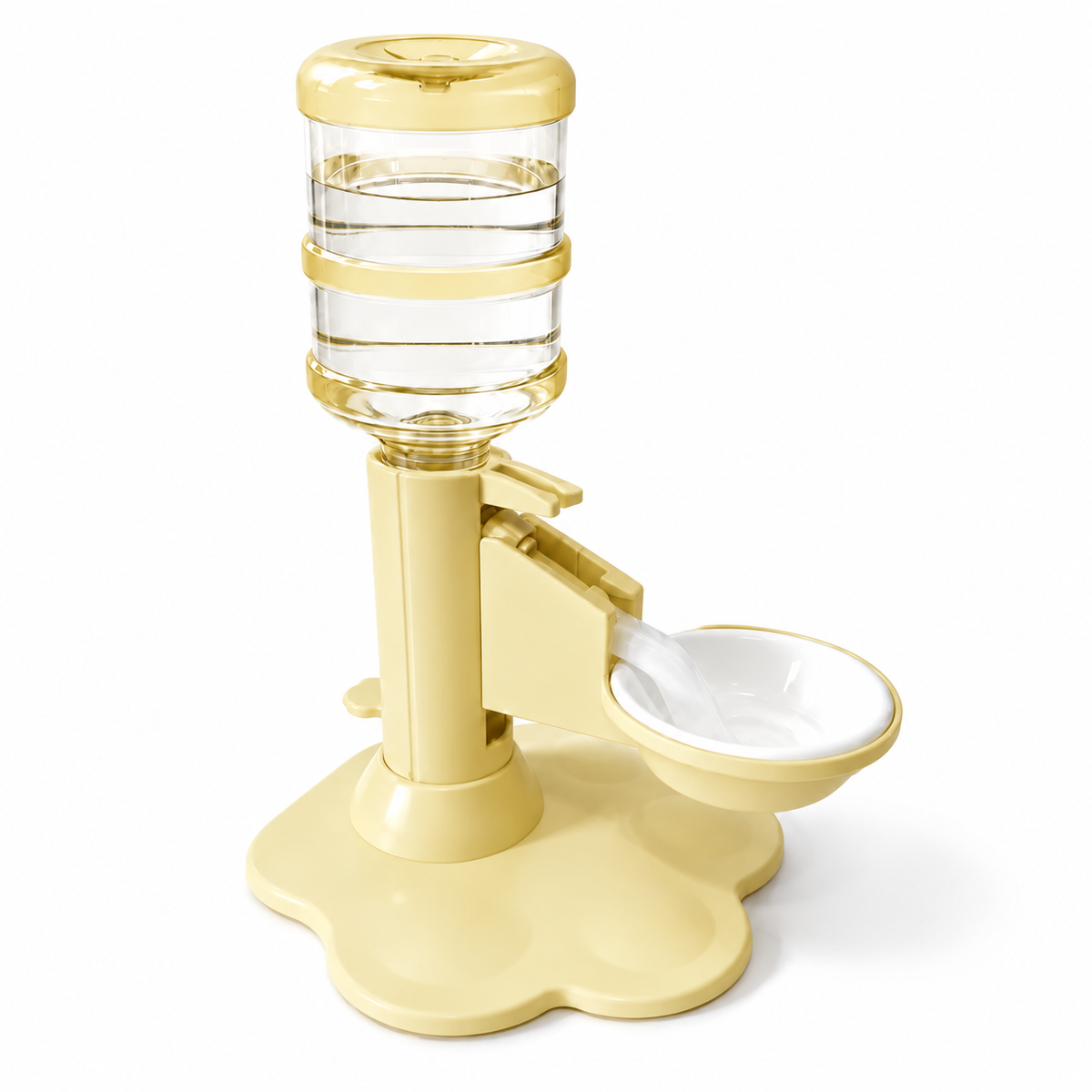 Self-Reffilling Pet Water Dispenser