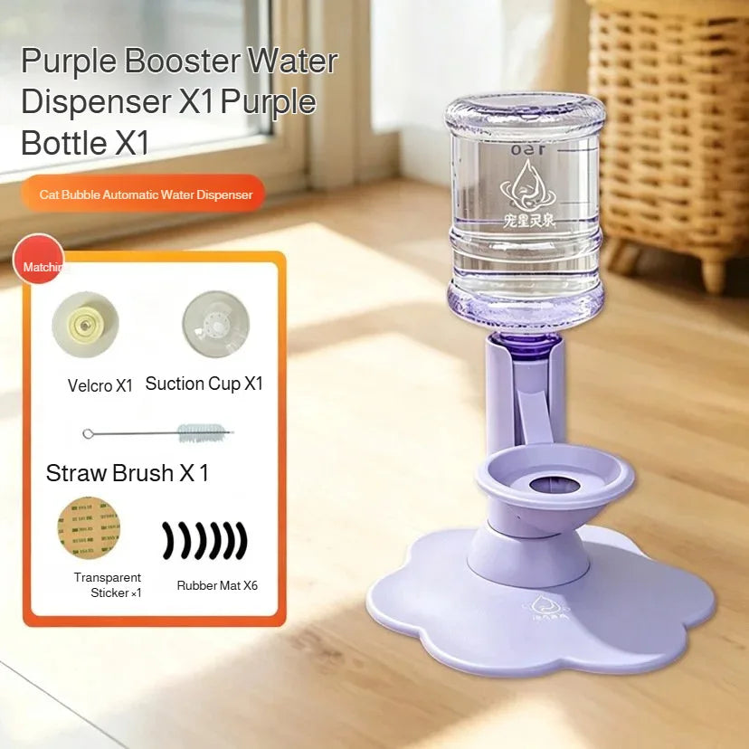 Self-Reffilling Pet Water Dispenser