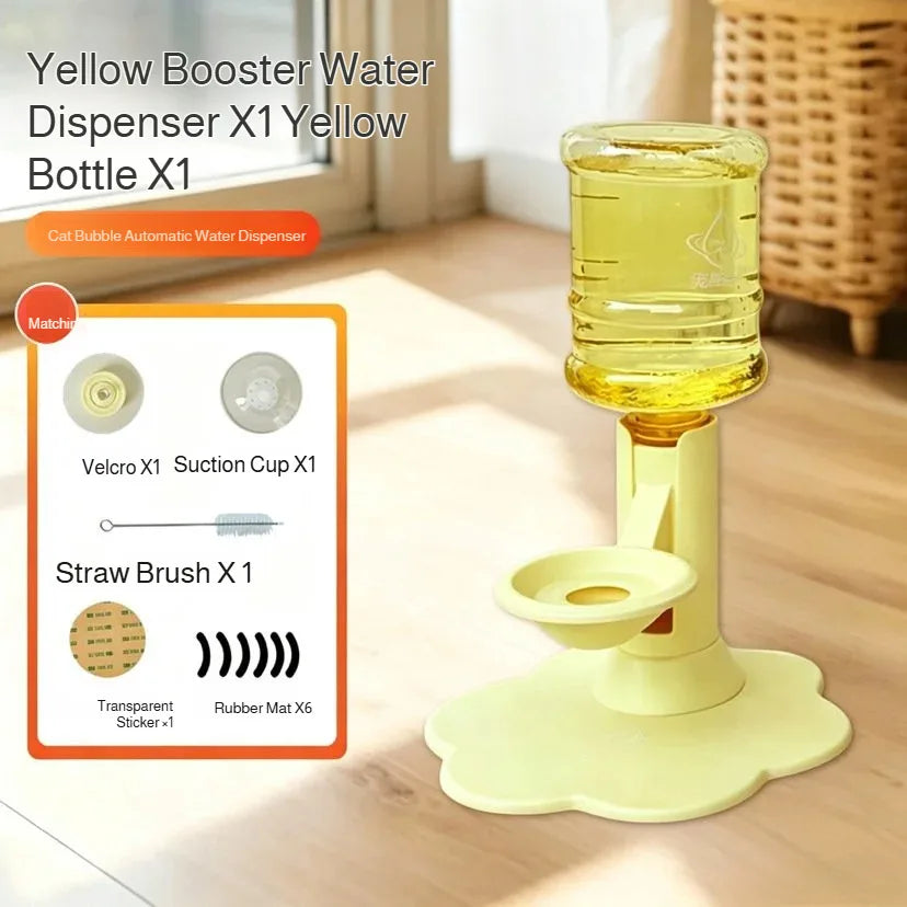 Self-Reffilling Pet Water Dispenser