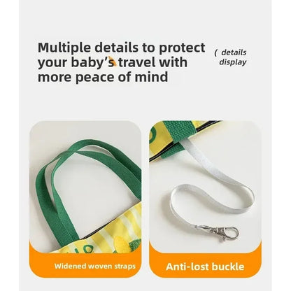 Head-Out Canvas Pet Crossbody Carrier